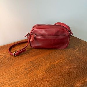 Talbots leather handbag